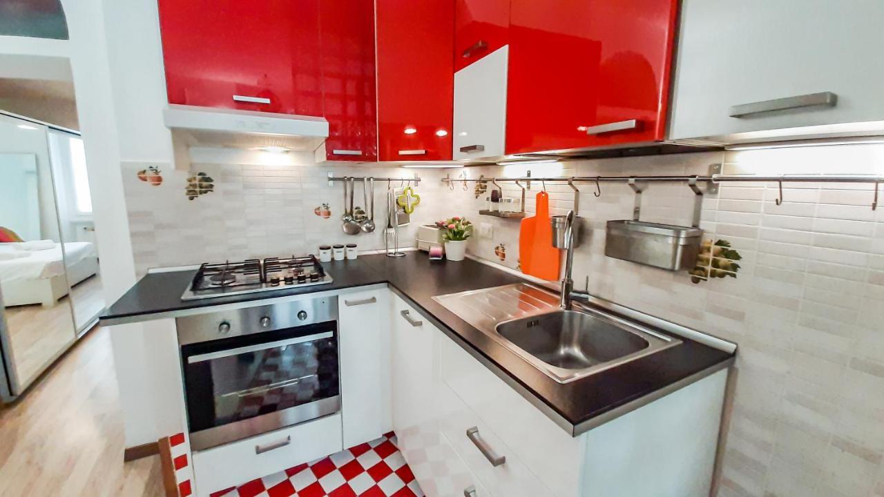Altido Lovely 1-Br Flat With Easy Access To Centre 米兰 外观 照片